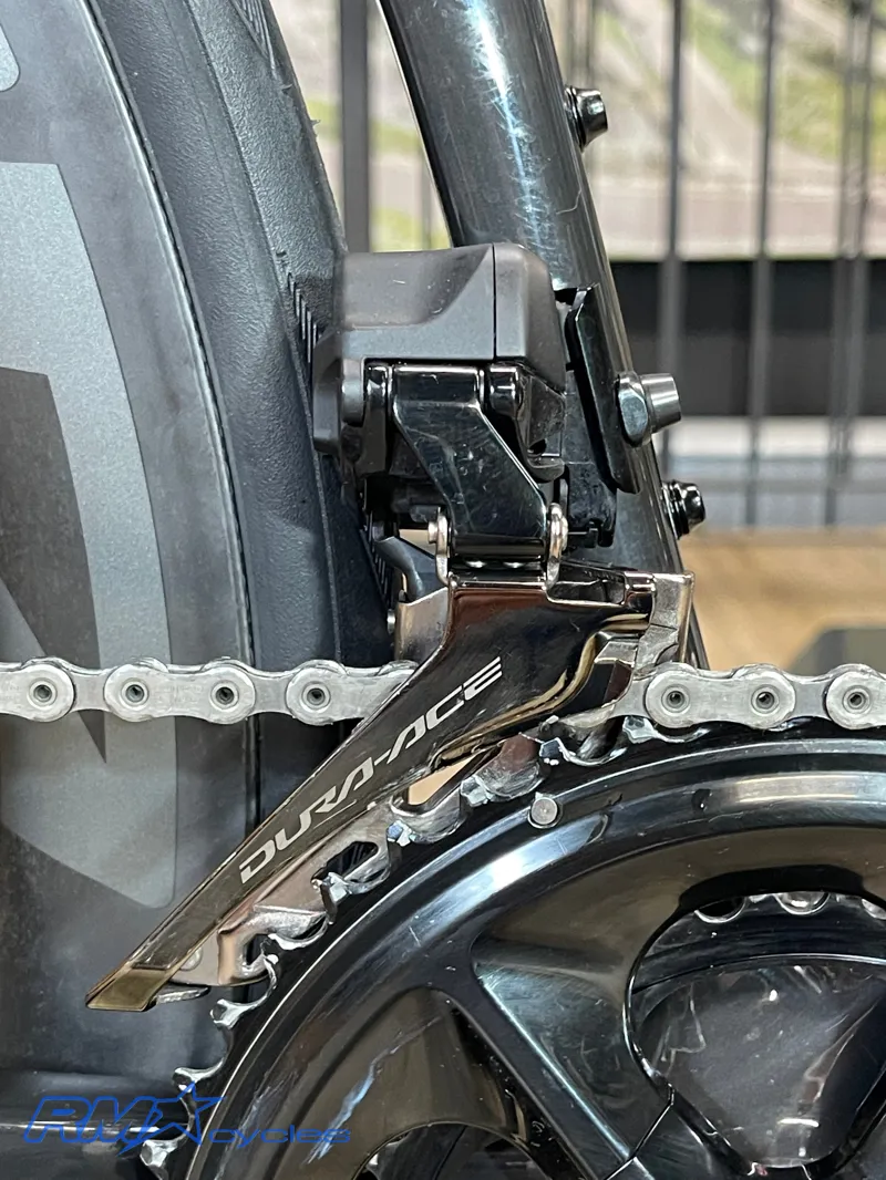 Argon 18 SUM Pro Medium Crystal Black Dura Ace Di2 Ex-demo-6