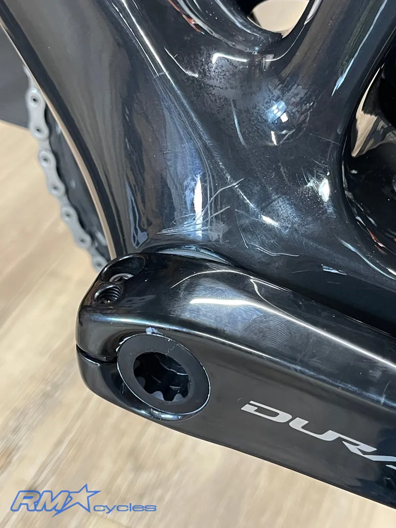Argon 18 SUM Pro Medium Crystal Black Dura Ace Di2 Ex-demo-12