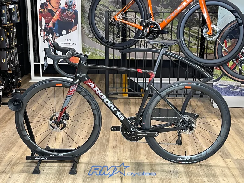 Argon 18 SUM Pro Medium Crystal Black Dura Ace Di2 Ex-demo-1