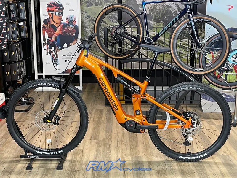 Cannondale Moterra 4 Neo Alloy Tiger Eye-1