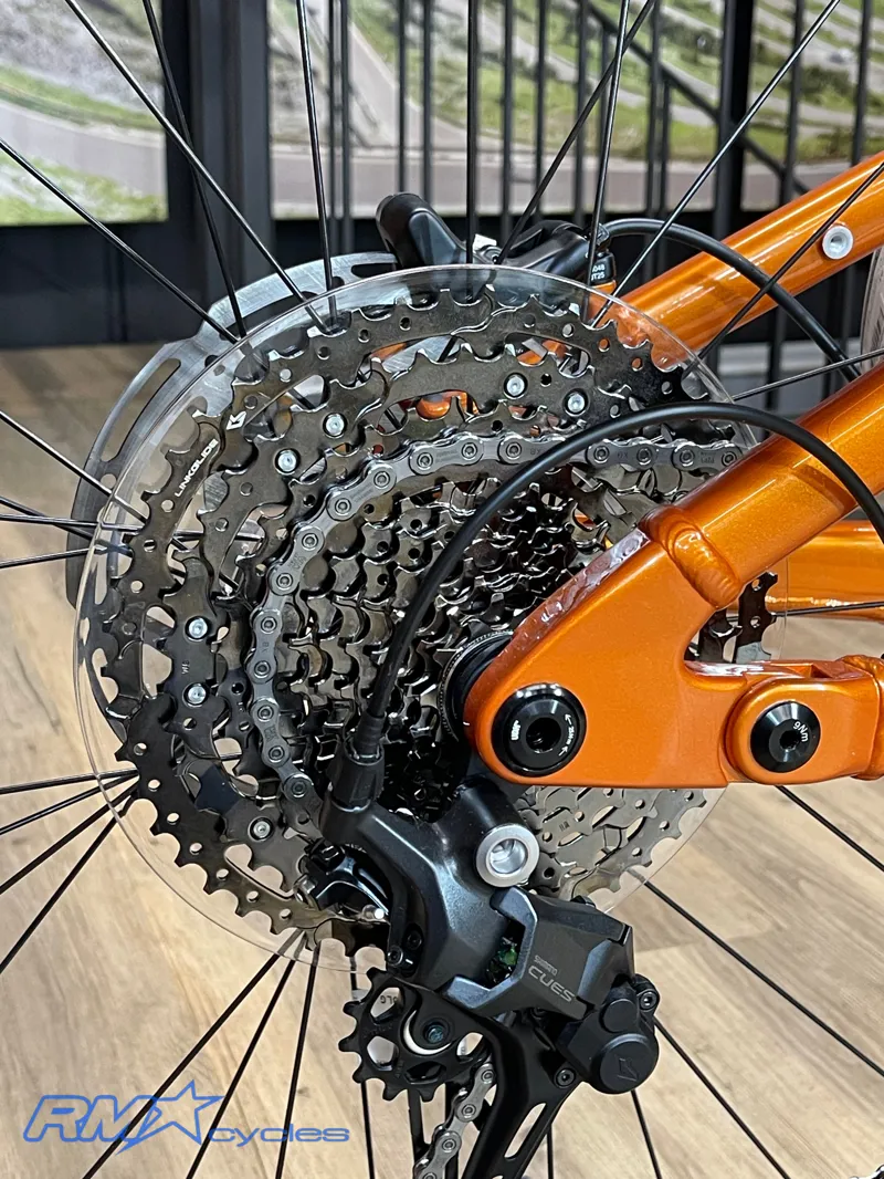 Cannondale Moterra 4 Neo Alloy Tiger Eye-8