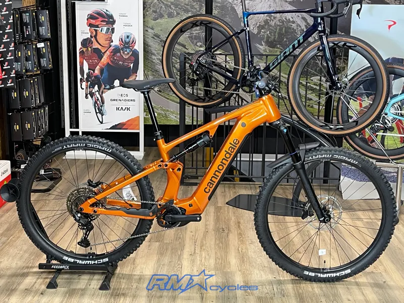 Cannondale Moterra 4 Neo Alloy Tiger Eye