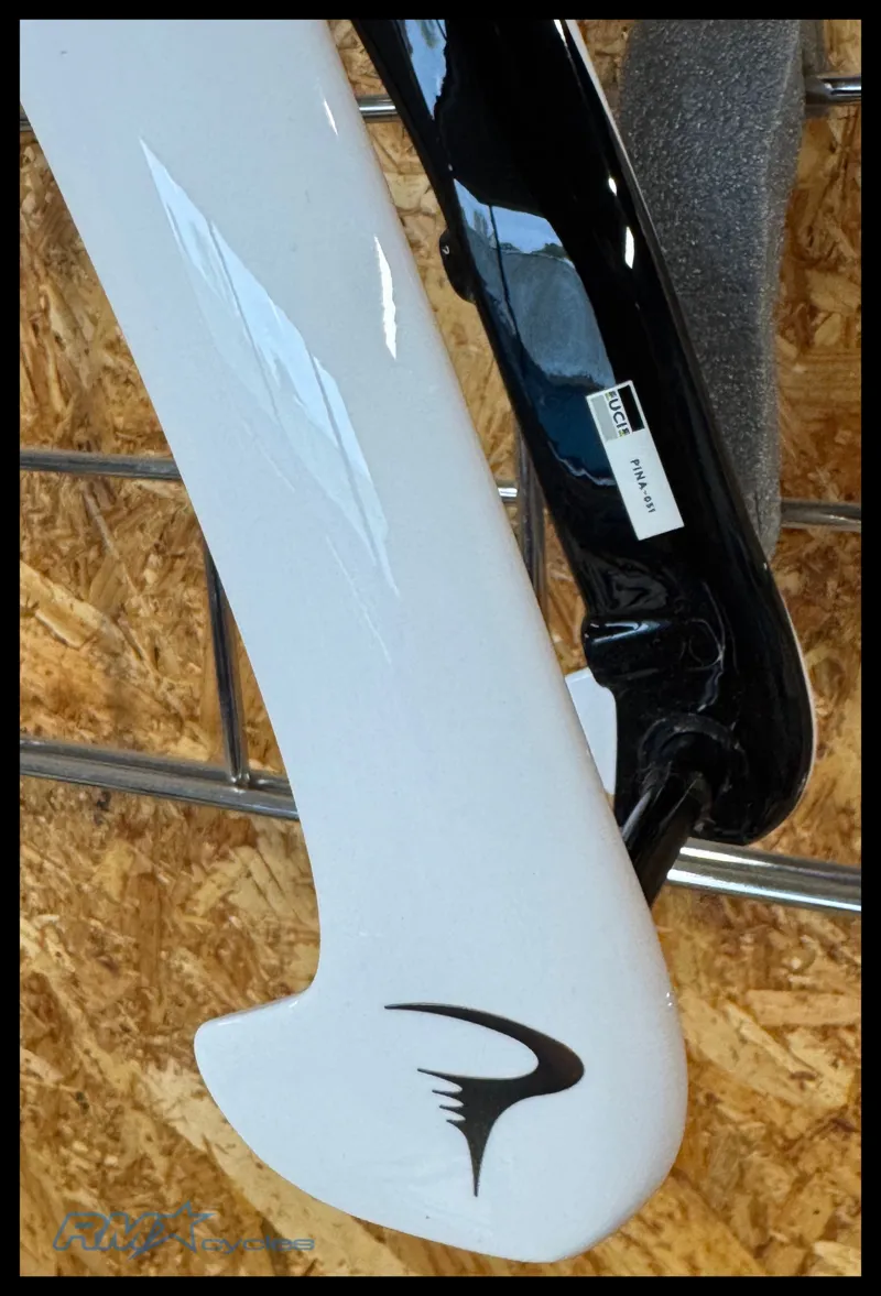 Dogma F Edge Crystal White 55cm Frame-5