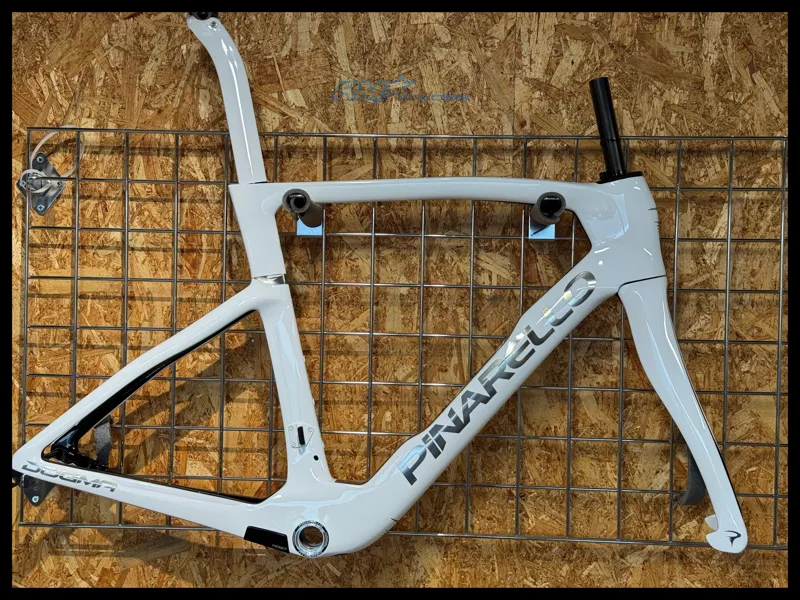 Dogma F Edge Crystal White 55cm Frame
