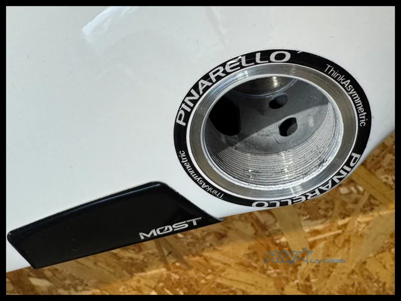 Dogma F Edge Crystal White 55cm Frame-6