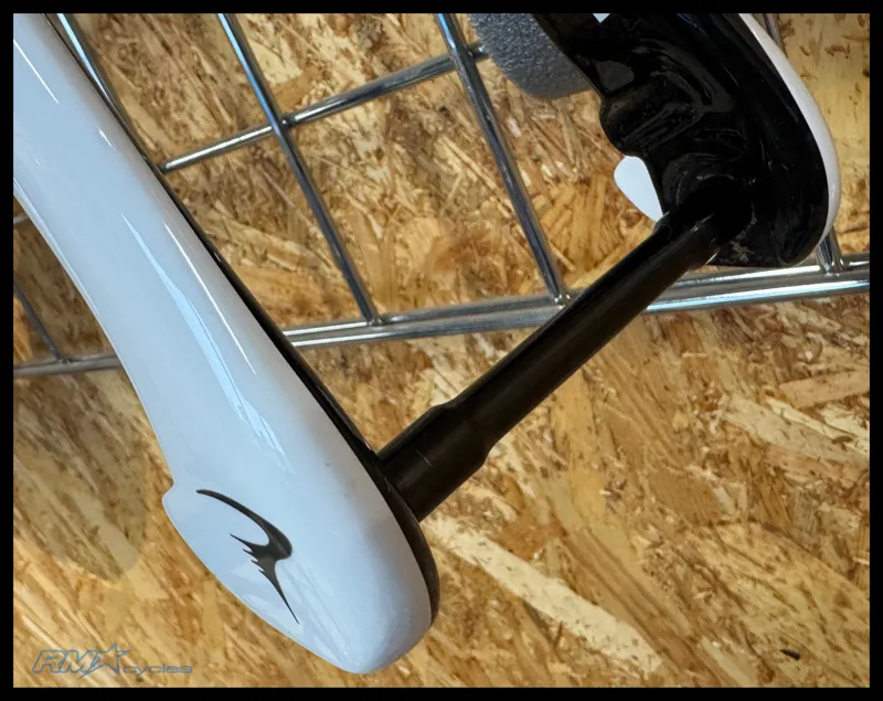 Dogma F Edge Crystal White 55cm Frame-7