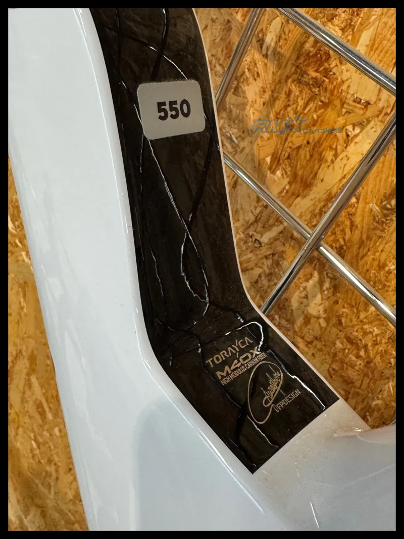 Dogma F Edge Crystal White 55cm Frame-4