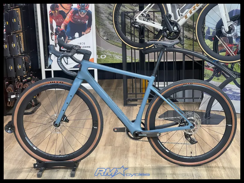 Enve Mog Gravel Bike 54cm Slate Blue 2025 Approved Used-1