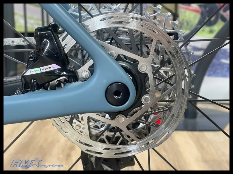 Enve Mog Gravel Bike 54cm Slate Blue 2025 Approved Used-11