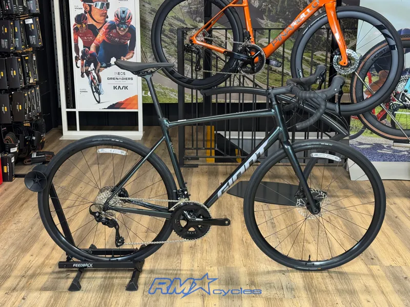 Giant Contend SL 1 ML 2025 Asphalt Green Road Bike Ex-display