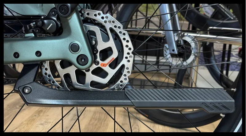 Giant Explore E+ 2 Double Diamond eHybrid Bike in Alpine Green-8