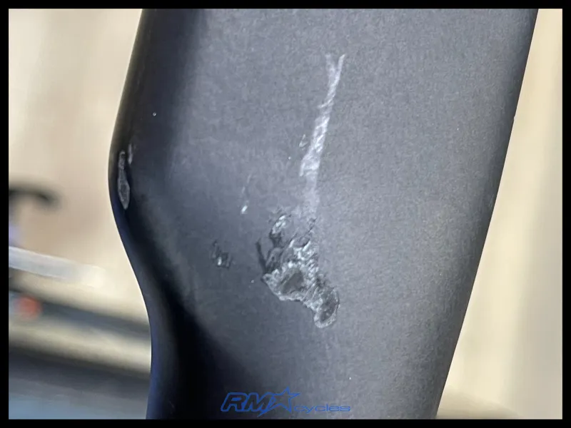 Giant Propel Advanced Pro 0 Ultegra Di2 Road Bike ML in Metallic Blue/Carbon 2025 Ex-Display-11