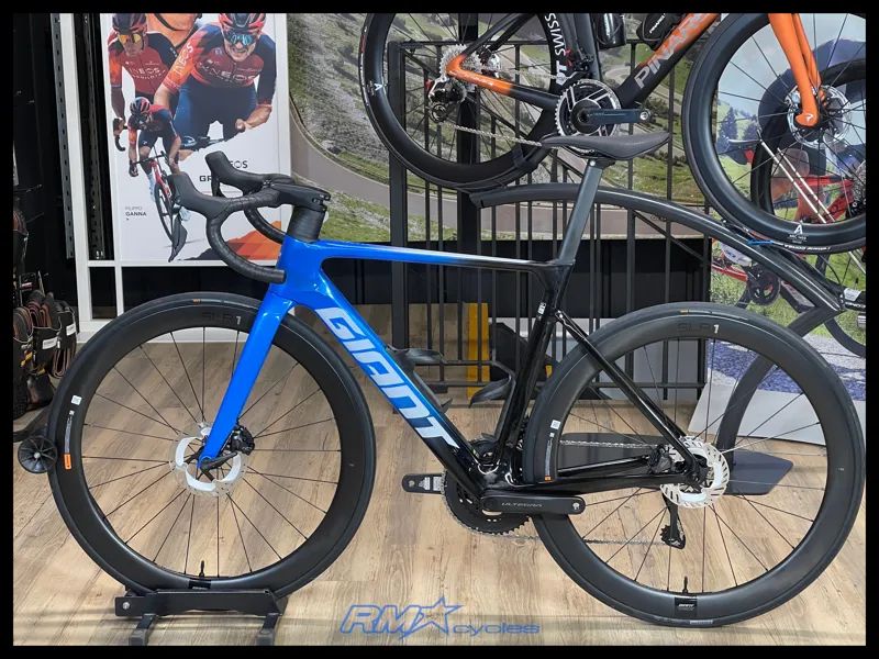 Giant Propel Advanced Pro 0 Small Metallic Blue/ Carbon 2025 Ex Display-1