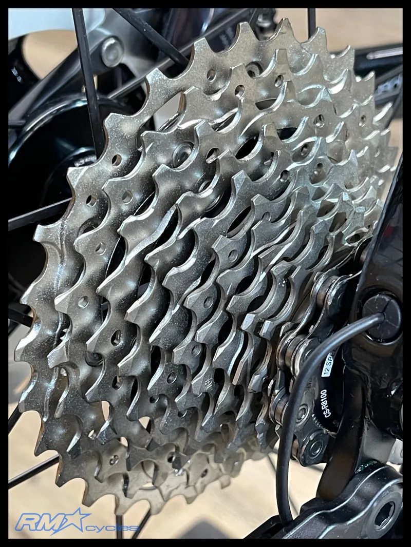 Giant Propel Advanced Pro 0 Small Metallic Blue/ Carbon 2025 Ex Display-3