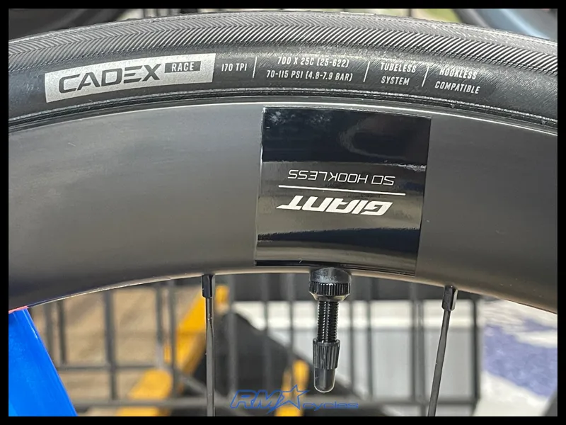 Giant Propel Advanced Pro 0 Small Metallic Blue/ Carbon 2025 Ex Display-10