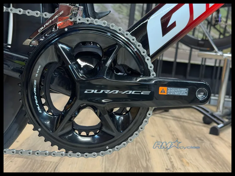 Giant Propel Advanced Pro Dure Ace Road Bike in Rosso Corsa-2