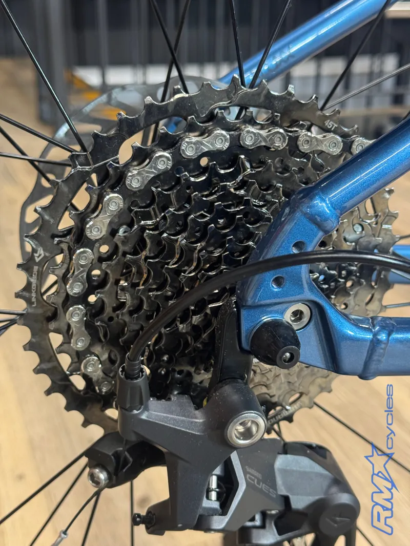 Giant Roam 1 Small Electron Blue Hybrid Bike-5