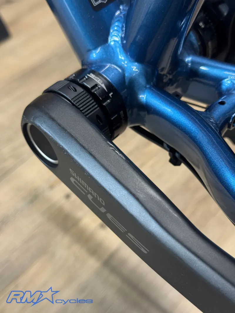 Giant Roam 1 Small Electron Blue Hybrid Bike-11