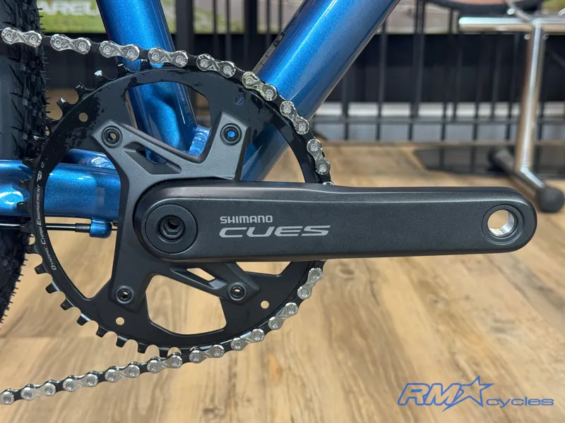 Giant Roam 1 Small Electron Blue Hybrid Bike-7