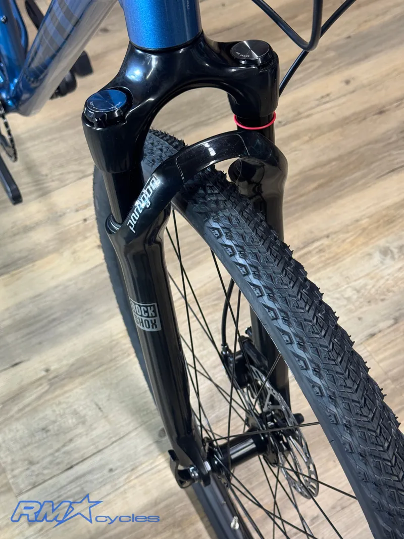 Giant Roam 1 Small Electron Blue Hybrid Bike-4