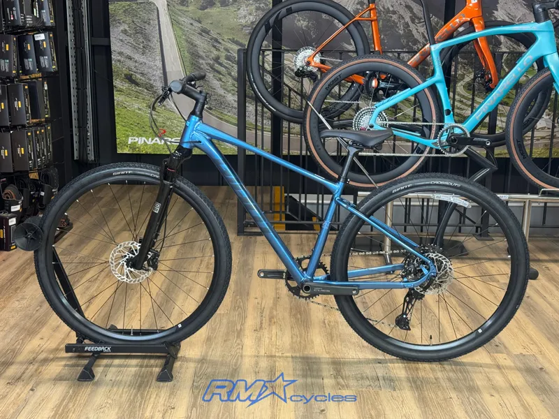 Giant Roam 1 Small Electron Blue Hybrid Bike-1