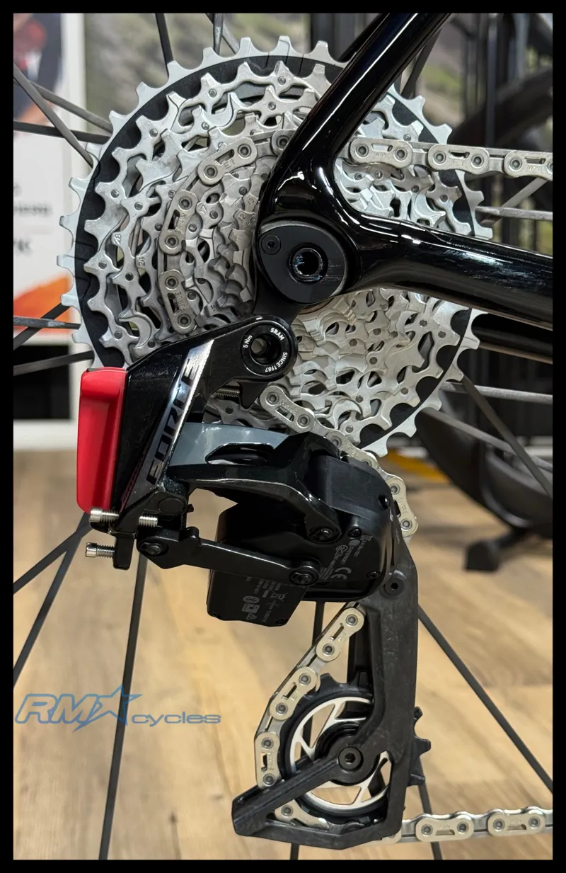 Giant TCR Advanced Pro 0 AXS Road Bike In Midnight Moon/Carbon-2