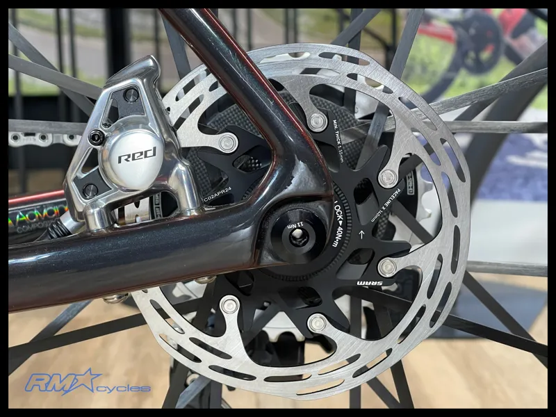 Giant TCR Advanced SL 0 Red Black Lava Medium 2025 Ex-Display-9