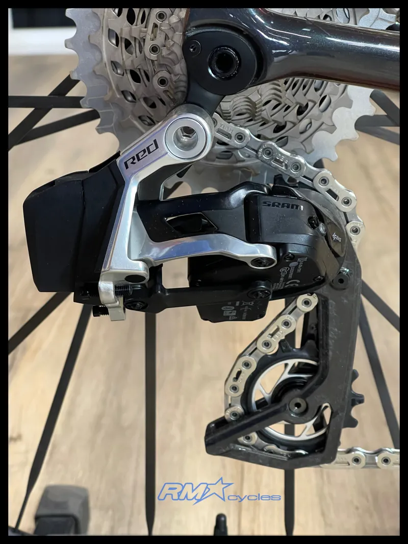 Giant TCR Advanced SL 0 Red Black Lava Medium 2025 Ex-Display-4