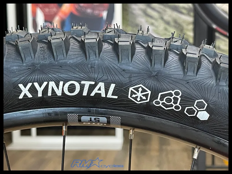 Haibike AllMtn 4 Full Sus Electric Bike Small in Silver/Red/Black Glossy 2025 Ex-Display-13