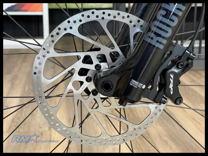 Haibike AllMtn 4 Full Sus Electric Bike Small in Silver/Red/Black Glossy 2025 Ex-Display-11