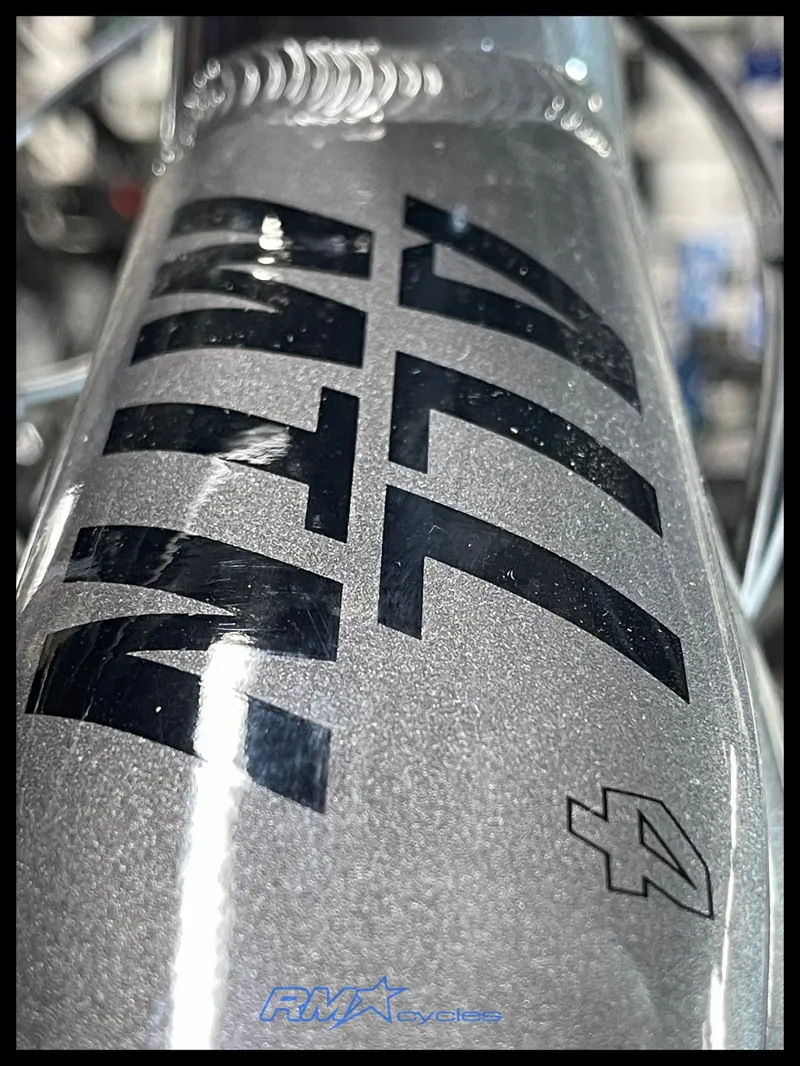 Haibike AllMtn 4 Full Sus Electric Bike Small in Silver/Red/Black Glossy 2025 Ex-Display-2