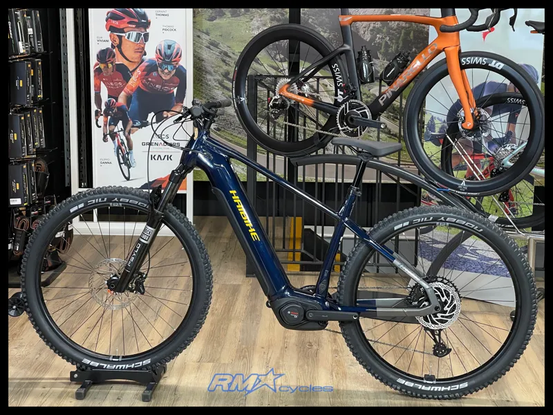 Haibike ALLTRACK 10 29 Large Blue 2025 Ex-Display-1