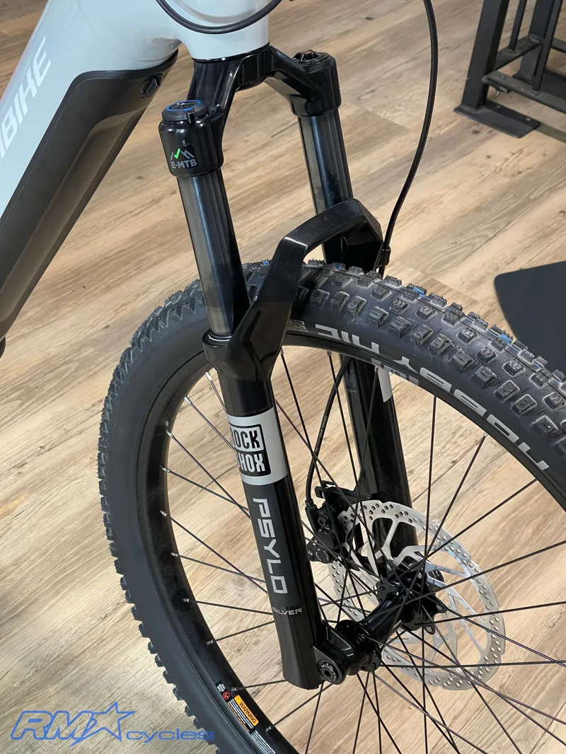 Haibike Alltrack 7 Electric Mountain Bike Urban Grey/White Small 2025 Ex-Display-8
