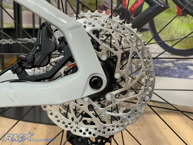 Haibike Alltrack 7 Electric Mountain Bike Urban Grey/White Small 2025 Ex-Display-9