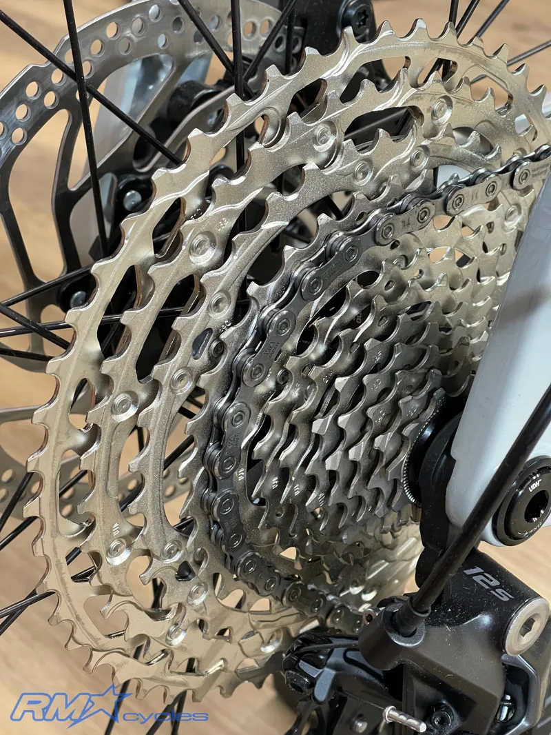 Haibike Alltrack 7 Electric Mountain Bike Urban Grey/White Small 2025 Ex-Display-4