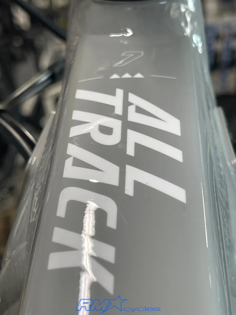 Haibike Alltrack 7 Electric Mountain Bike Urban Grey/White Small 2025 Ex-Display-2