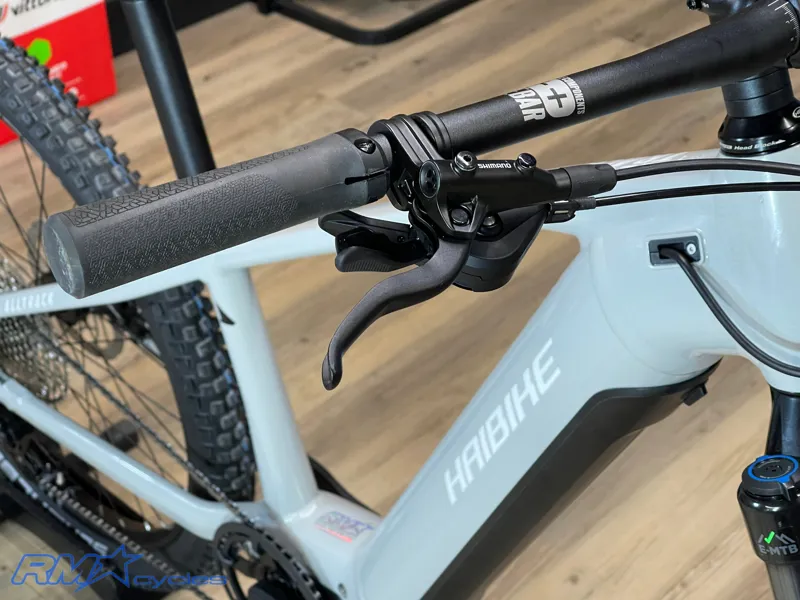 Haibike Alltrack 7 Electric Mountain Bike Urban Grey/White Small 2025 Ex-Display-7