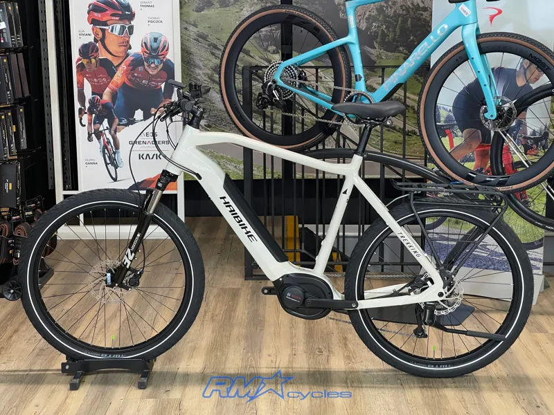 Haibike TREKKING 3 HGH 500WH GRY/BLK  XL 2025 Ex-Display-1