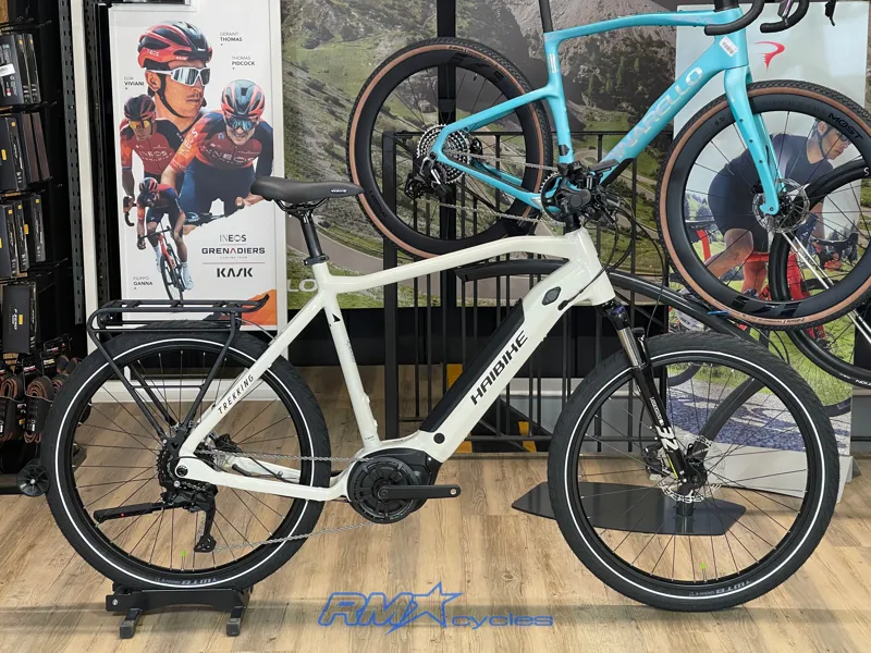 Haibike TREKKING 3 HGH 500WH GRY/BLK  XL 2025 Ex-Display