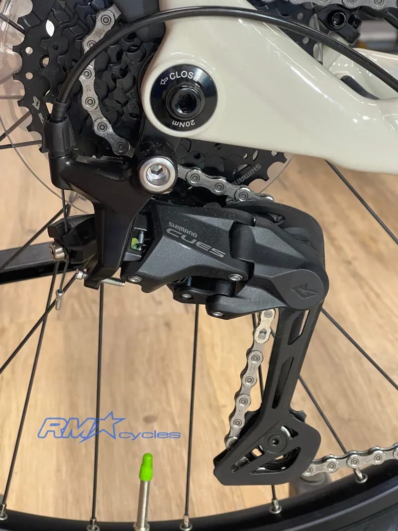 Haibike TREKKING 3 HGH 500WH GRY/BLK  XL 2025 Ex-Display-5