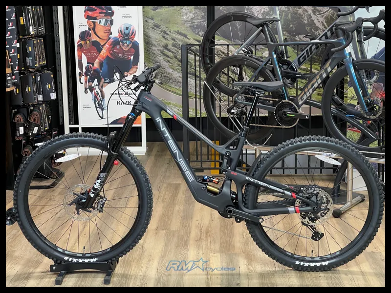 Intense Tracer Pro 29er Black Grey-1