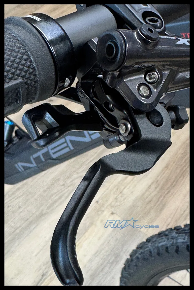 Intense Tracer Pro 29er Black Grey-8