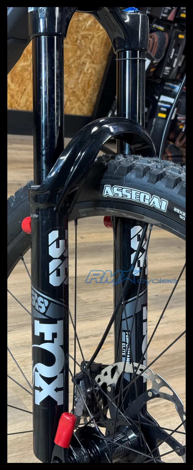 Intense Tracer Pro 29er Black Grey-5