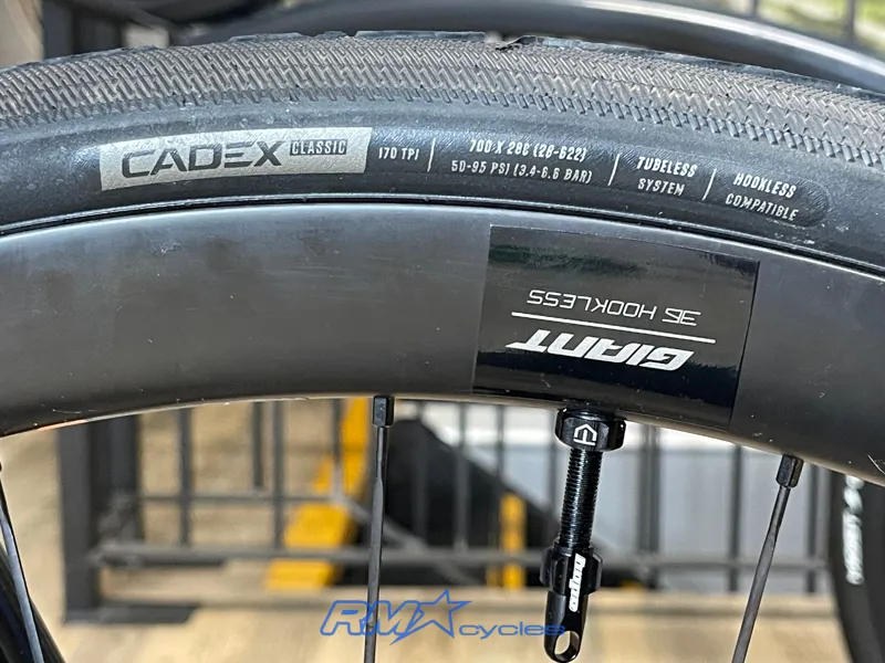 Liv Avail Advanced E+ Elite 0 25km/h Small Raw Carbon 2025 Approved Used-11