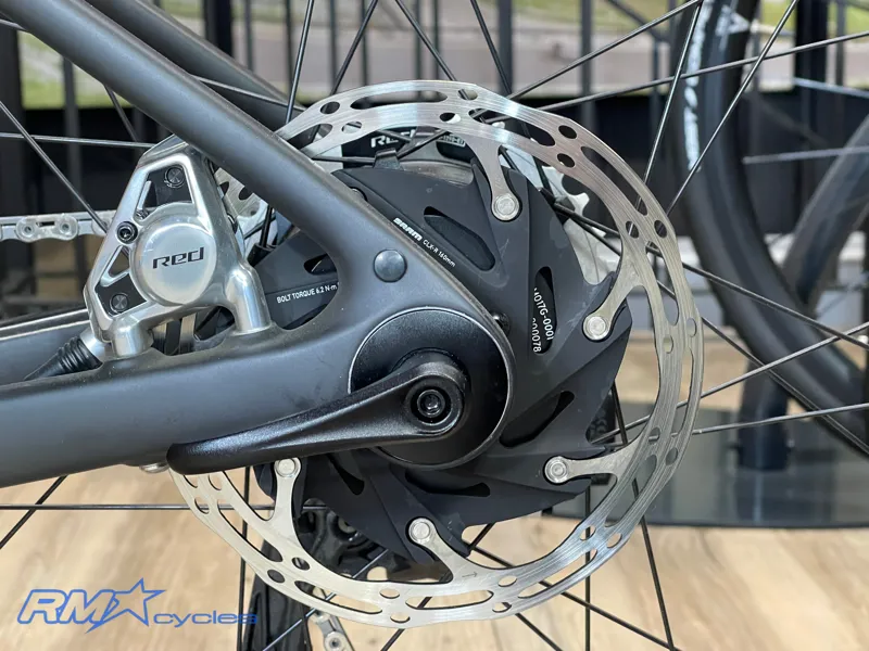 Liv Avail Advanced E+ Elite 0 25km/h Small Raw Carbon 2025 Approved Used-9