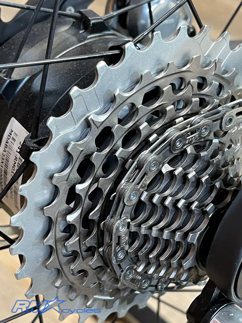 Liv Avail Advanced E+ Elite 0 25km/h Small Raw Carbon 2025 Approved Used-5