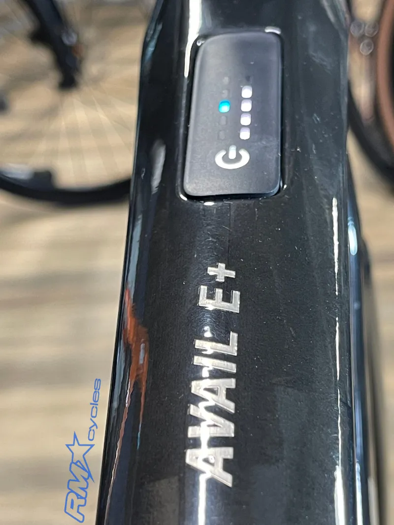 Liv Avail Advanced E+ Elite 0 25km/h Small Raw Carbon 2025 Approved Used-2