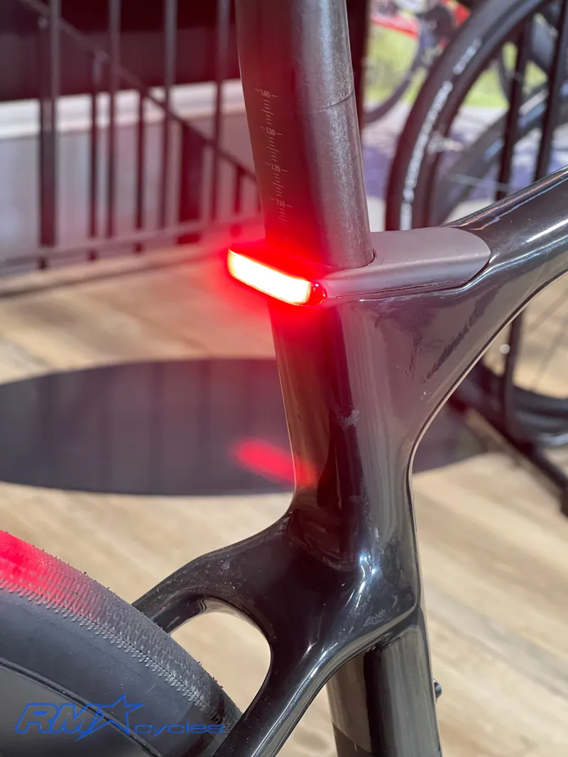 Liv Avail Advanced E+ Elite 0 25km/h Small Raw Carbon 2025 Approved Used-4