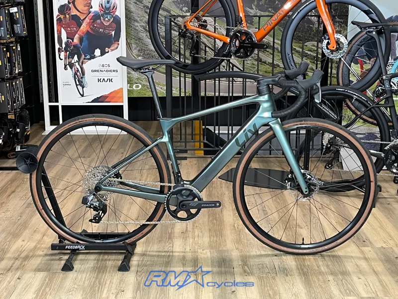Liv Avail Advanced E+ Elite AR 25km/h Small Silver Pine Ex-demo