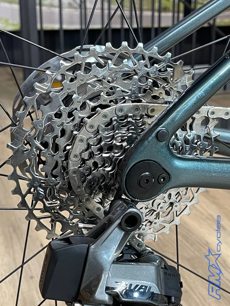 Liv Avail Advanced E+ Elite AR 25km/h Small Silver Pine Ex-demo-4
